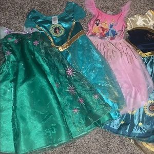 Disney Princess Dresses